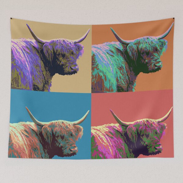 Item preview, Hairy Coo designed and sold by KoselMerch.