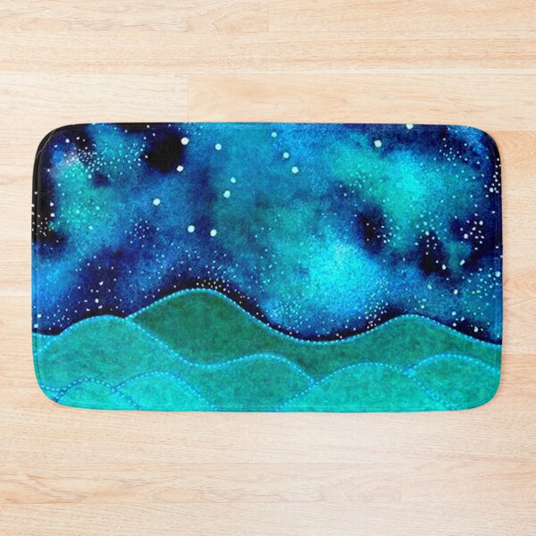 Item preview, Stary Night Ocean Nautical Ocean  designed and sold by ChristinasMess.
