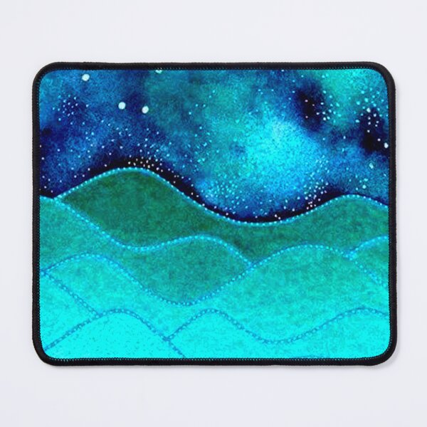 Item preview, Stary Night Ocean Nautical Ocean  designed and sold by ChristinasMess.