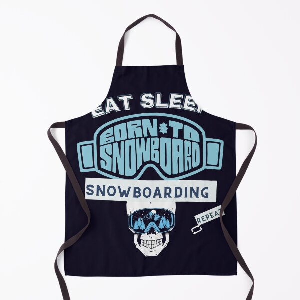 Item preview, Eat Sleep Snowboarding Repeat designed and sold by Alihassan-Art.