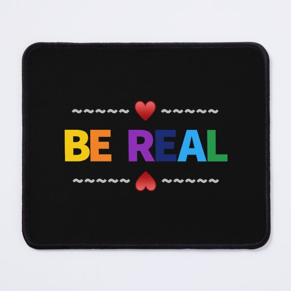 Item preview, Be real. rainbow, pride designed and sold by efenem.