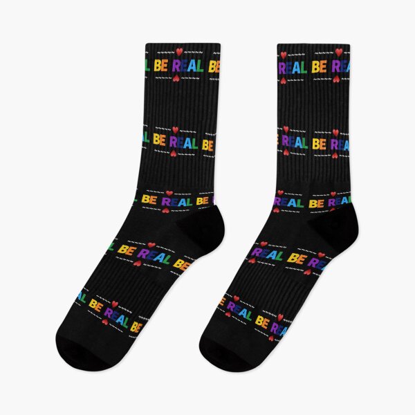 Item preview, Be real. rainbow, pride designed and sold by efenem.