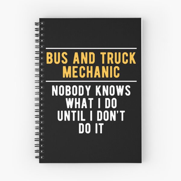 Item preview, Bus and Truck Mechanic Do designed and sold by NestaReign.