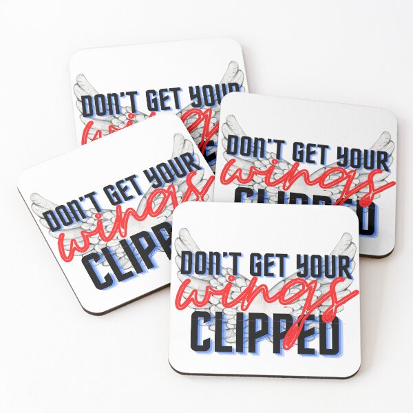 Item preview, Don’t get your wings clipped ©️ designed and sold by jofices.