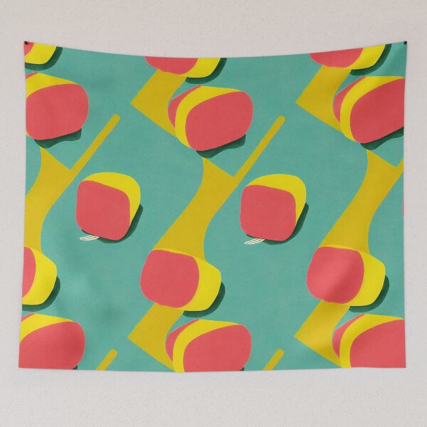 Item preview, Abstract Sushi Roll Pattern designed and sold by Fragpop.