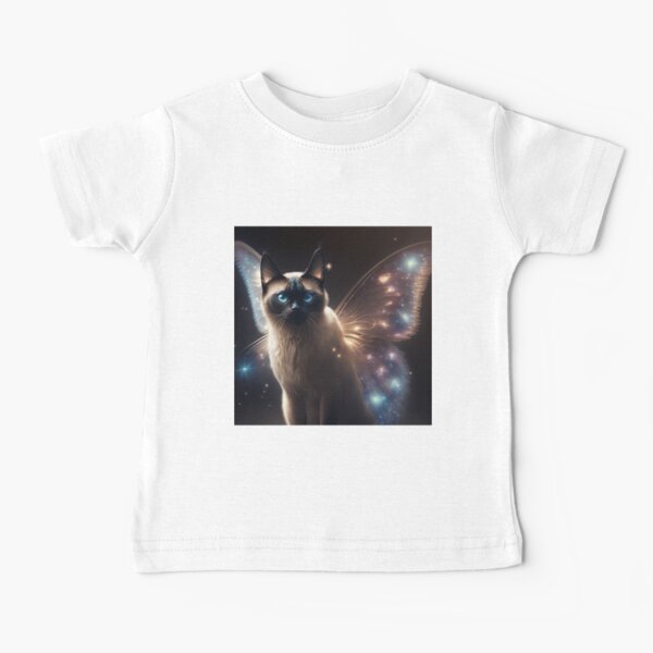 Item preview, Siamese Angel Fairy Cat 6 designed and sold by idreamaboutcats.