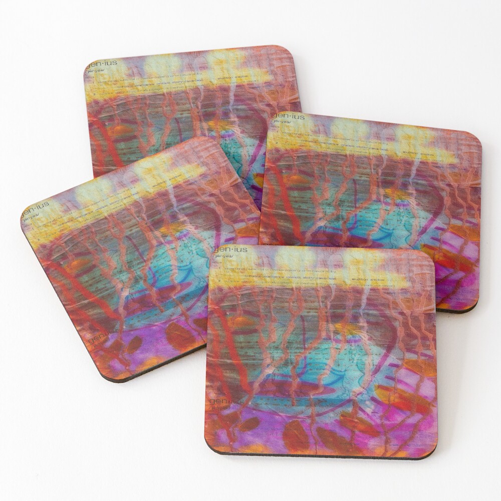 Item preview, Coasters (Set of 4) designed and sold by rootcompass.