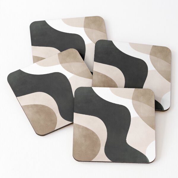 Item preview, Earthy Tones Scandinavian Art designed and sold by maniacfitness.