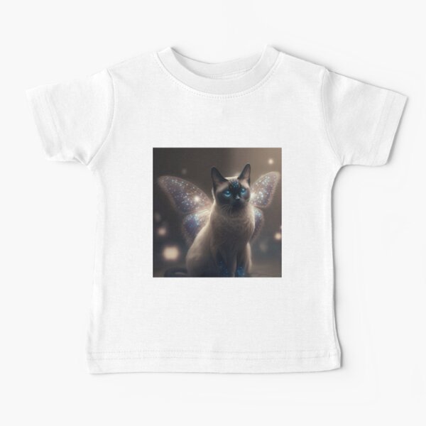 Item preview, Siamese Angel Fairy Cat 7 designed and sold by idreamaboutcats.
