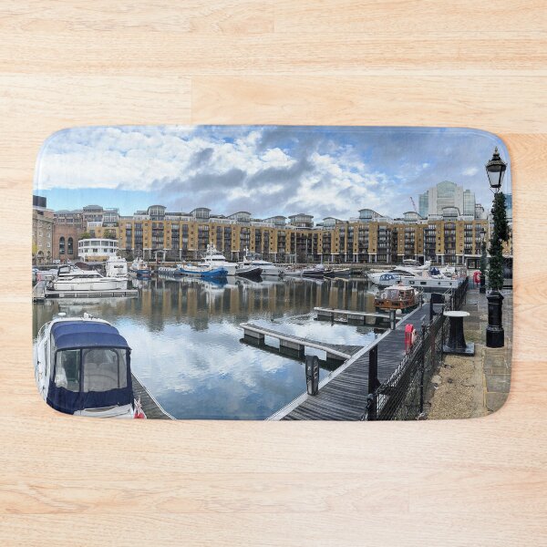 Item preview, St Katherines Dock Pano designed and sold by Londonimages.