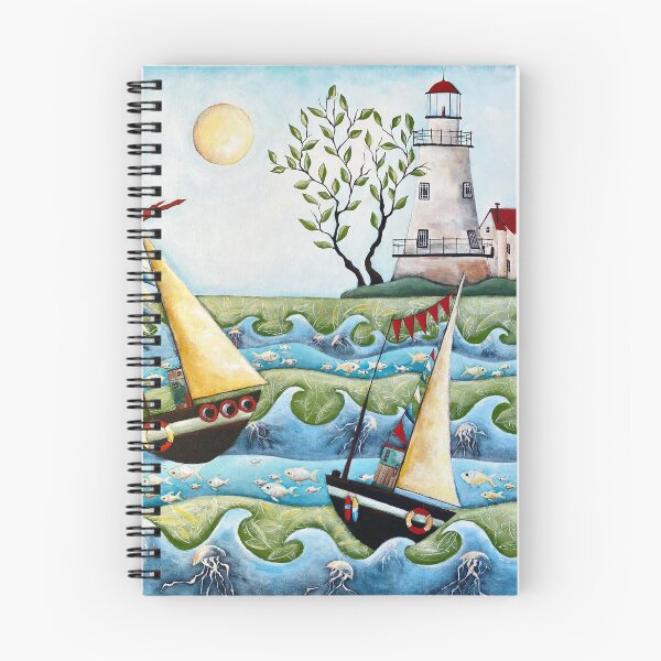 Item preview, Vita Bella, cheerful art of the ocean by Christine Onward  designed and sold by Christine Onward.