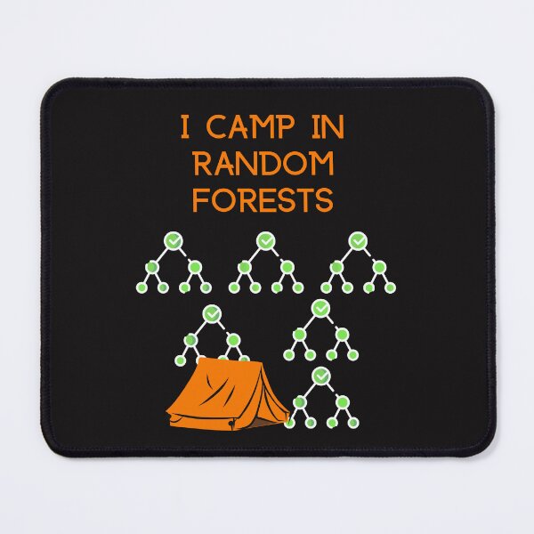 Item preview, I camp in Random Forests  designed and sold by t1n3333.