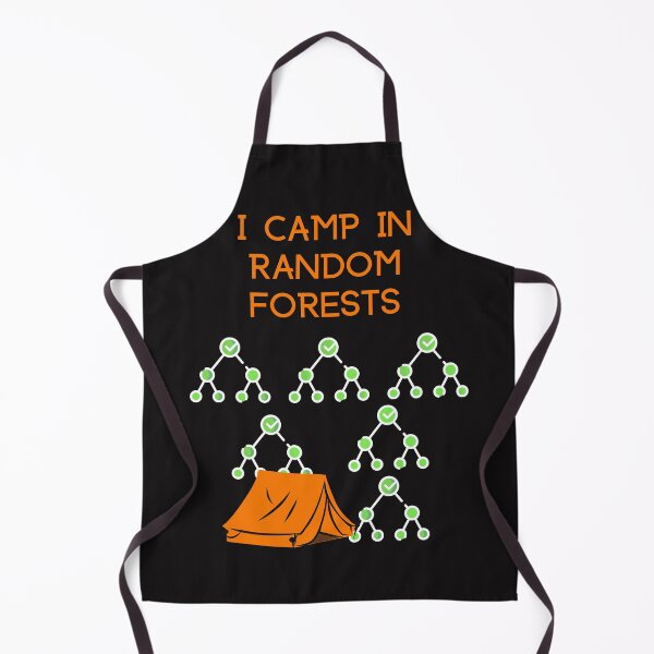 Item preview, I camp in Random Forests  designed and sold by t1n3333.