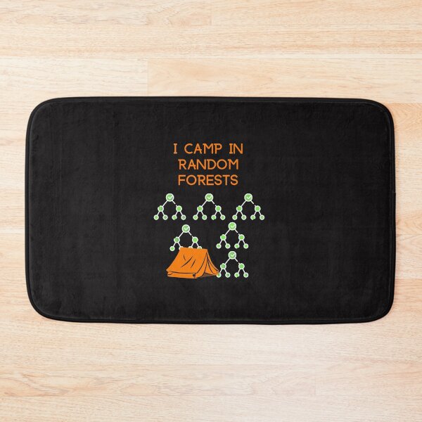 Item preview, I camp in Random Forests  designed and sold by t1n3333.