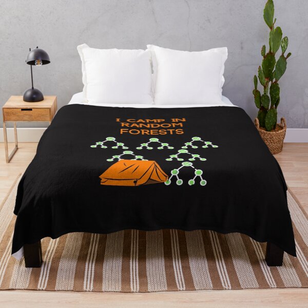 Item preview, I camp in Random Forests  designed and sold by t1n3333.