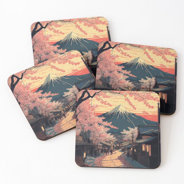 Item preview, Cherry Blossom - Wood Work Print Style designed and sold by Desmond Lundi.