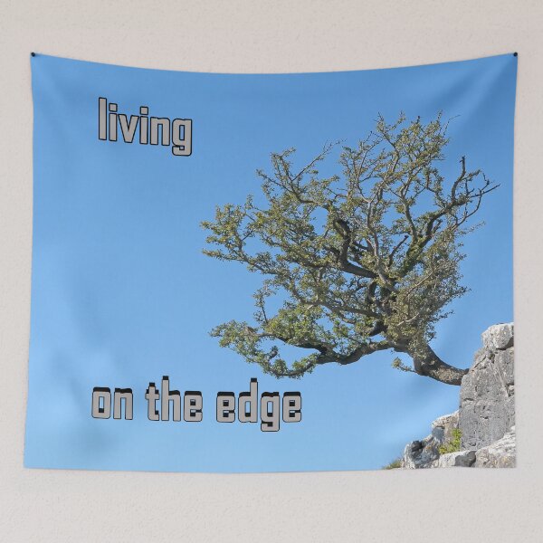 Item preview, Living on the edge designed and sold by Millysuewood.