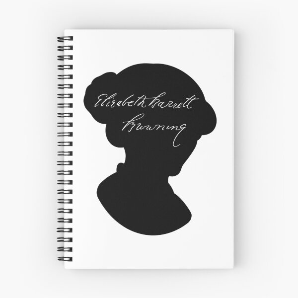 Item preview, ELIZABETH BARRETT BROWNING Signature Silhouette designed and sold by Abbie Overbey.