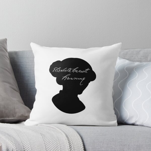Item preview, ELIZABETH BARRETT BROWNING Signature Silhouette designed and sold by Abbie Overbey.