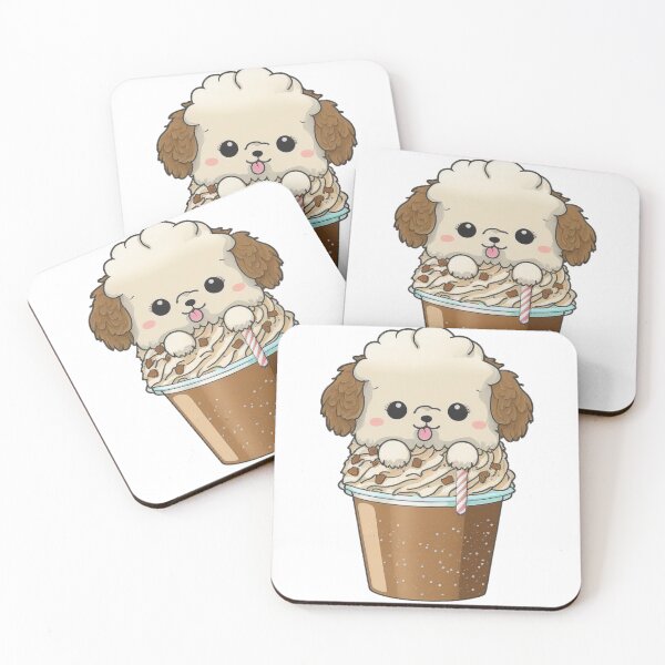 Item preview, puppuccino designed and sold by printiesart.