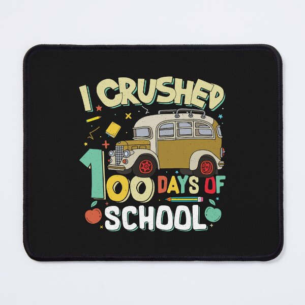 Item preview, I Crushed 100 Day Of School designed and sold by badretop.