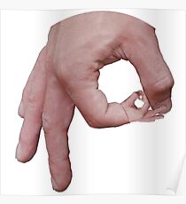 Circle Finger Game Poster
