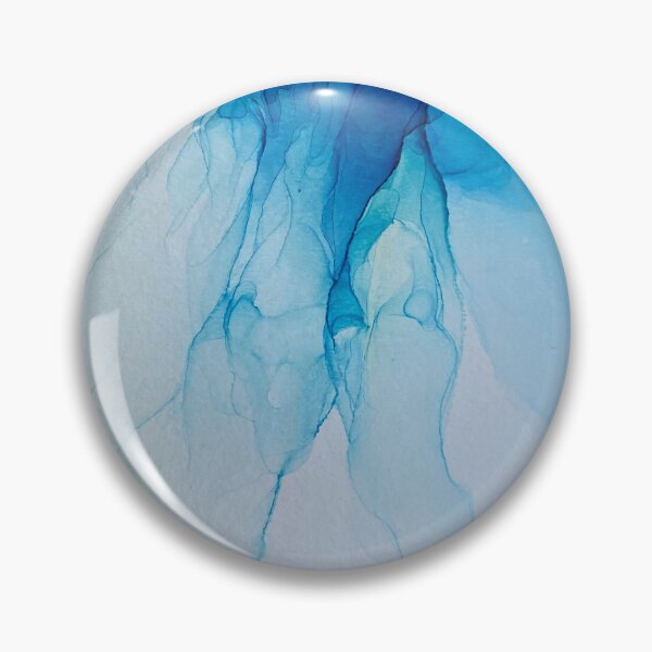 Item preview, Floating Turquoise designed and sold by vonJohnstonArt.