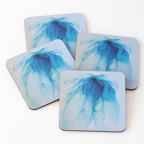 Item preview, Floating Turquoise designed and sold by vonJohnstonArt.