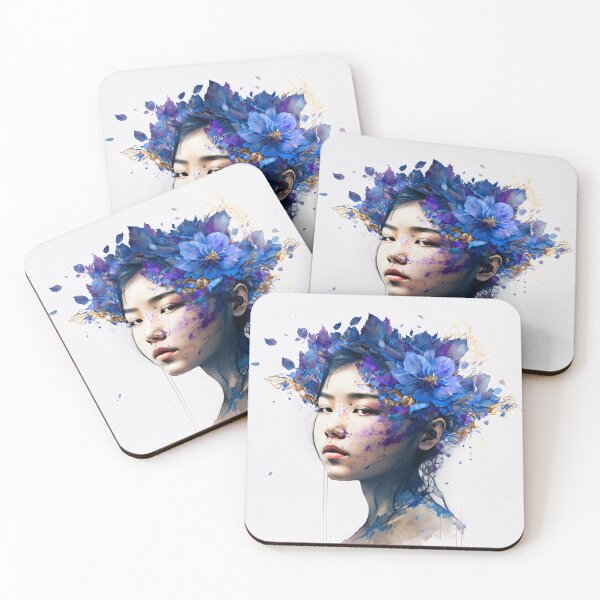 Item preview, Midori's flower dream designed and sold by EnjoyDigitalArt.