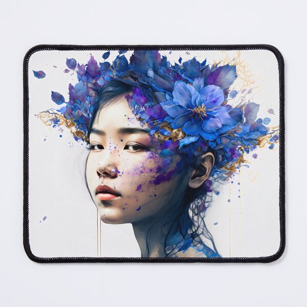 Item preview, Midori's flower dream designed and sold by EnjoyDigitalArt.