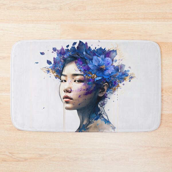 Item preview, Midori's flower dream designed and sold by EnjoyDigitalArt.