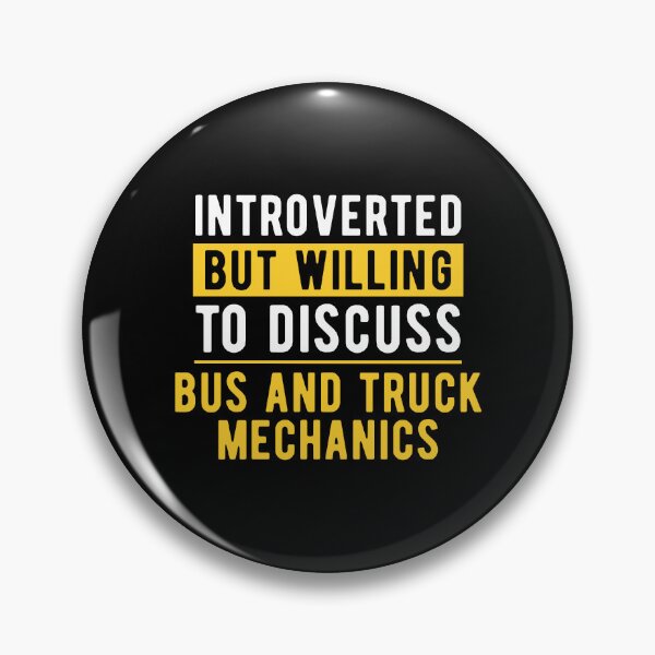 Item preview, Bus and Truck Mechanic Quote designed and sold by NestaReign.