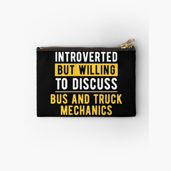 Item preview, Bus and Truck Mechanic Quote designed and sold by NestaReign.