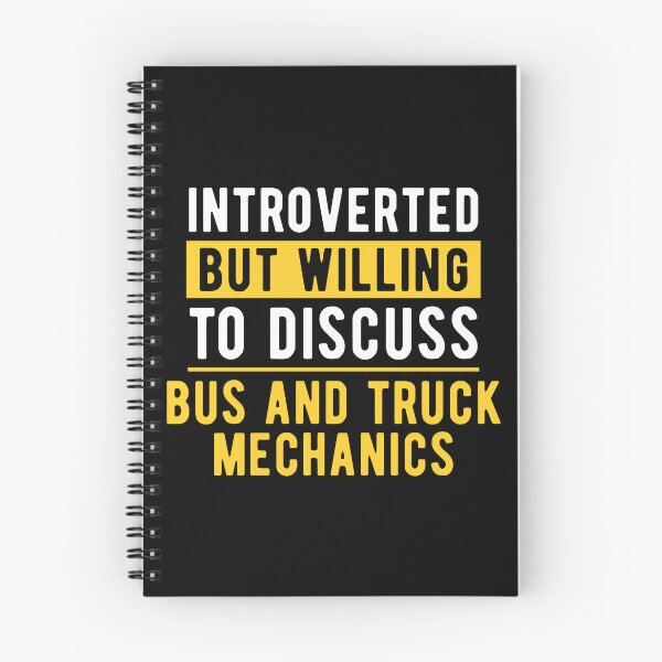 Item preview, Bus and Truck Mechanic Quote designed and sold by NestaReign.