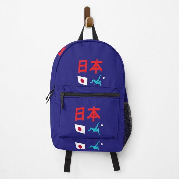Item preview, 日本, Japan Soccer abstract design designed and sold by lobodelnoir.