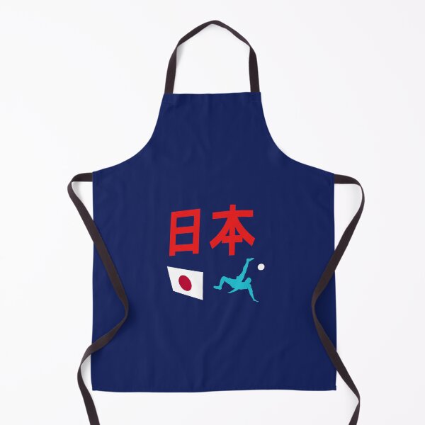 Item preview, 日本, Japan Soccer abstract design  designed and sold by lobodelnoir.