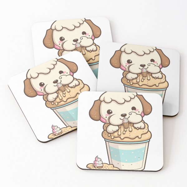 Item preview, puppuccino designed and sold by printiesart.
