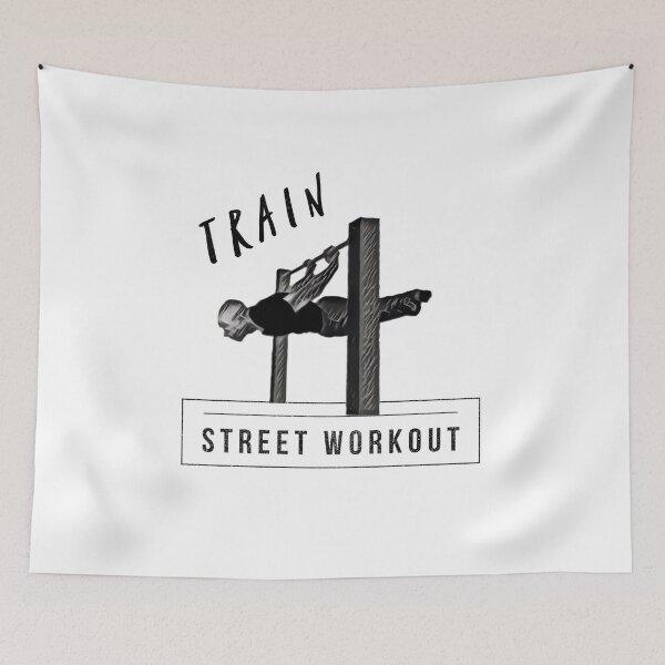 Item preview, Calisthenics training insane shirt designed and sold by Stefanoprince84.