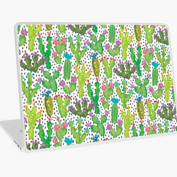 Desert Cactus Laptop Skin