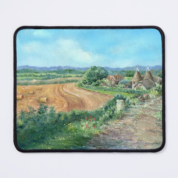 Item preview, 'An Oast House Farm in Haysden, Tonbridge' by Sonia Finch designed and sold by Sonia Finch.