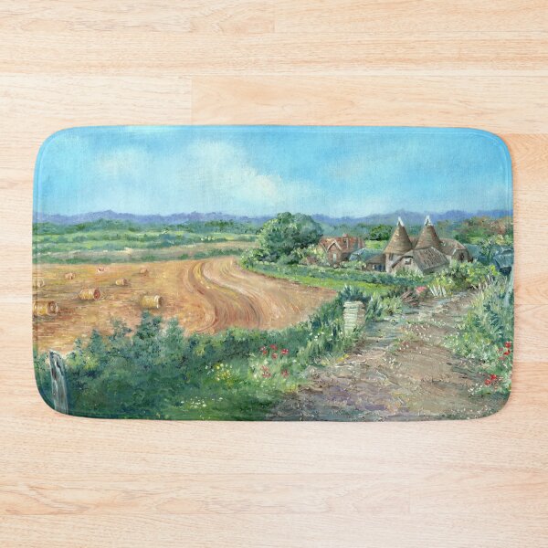 Item preview, 'An Oast House Farm in Haysden, Tonbridge' by Sonia Finch designed and sold by Sonia Finch.