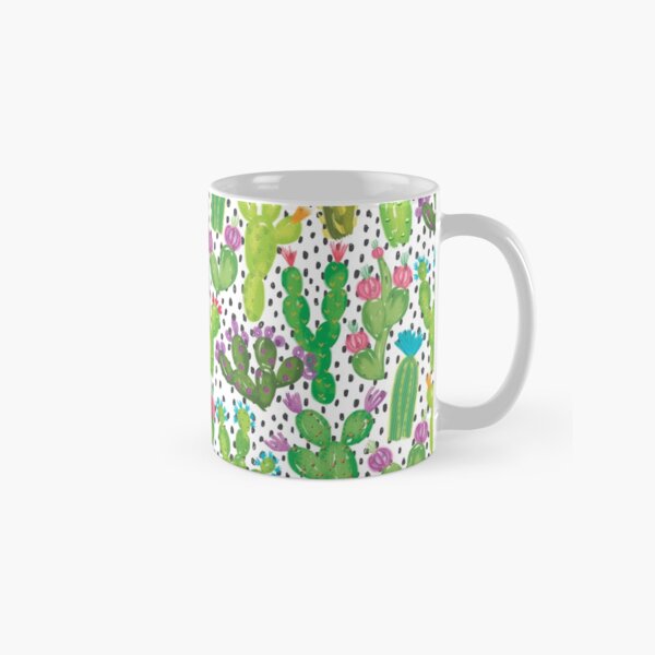 Desert Cactus Classic Mug