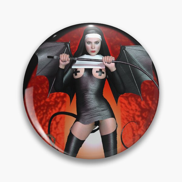 Item preview, Witch Nun Sacred And Profane designed and sold by MARDUN.