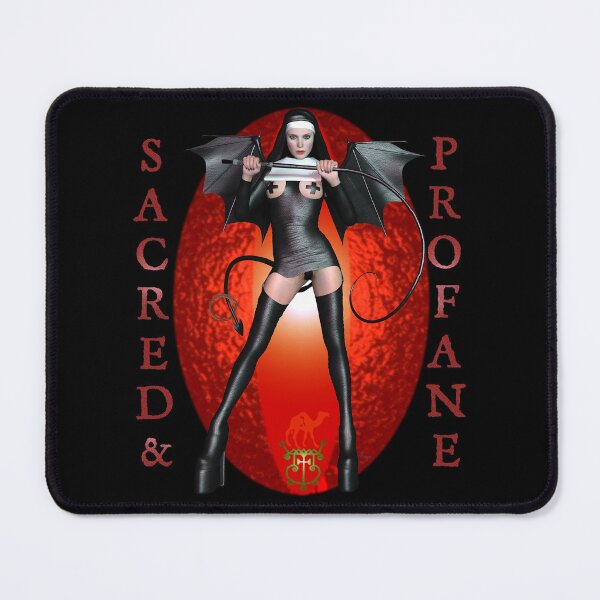 Item preview, Witch Nun Sacred And Profane designed and sold by MARDUN.