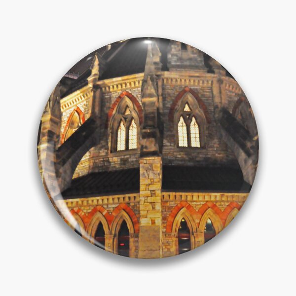 Item preview, A Chilly Night Outside The Canadian Parliamentary Library designed and sold by Brian Shaw.