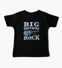 Großer Bruder Rock Baby T-Shirt