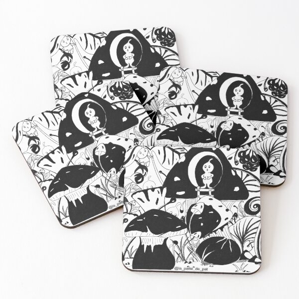 Item preview, magic forest designed and sold by la-patte-de-pat.