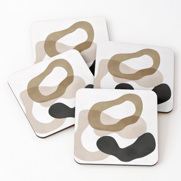 Item preview, Minimalist Art Earthy Tones designed and sold by maniacfitness.