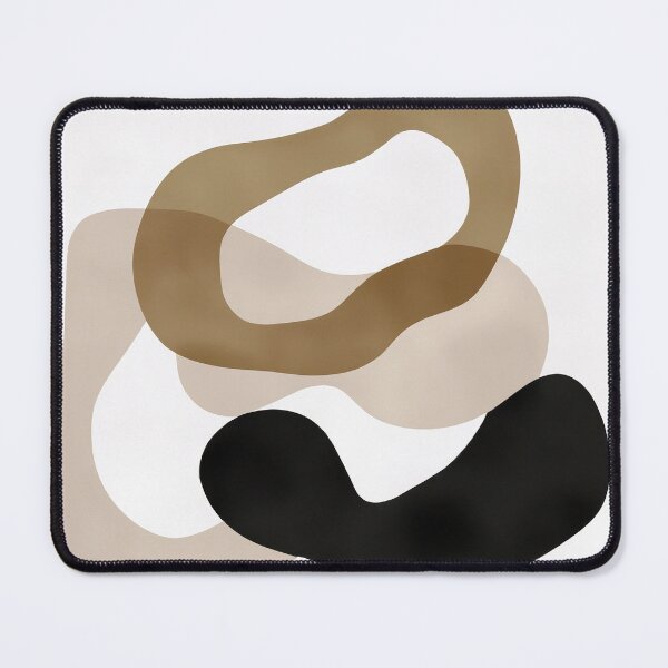 Item preview, Minimalist Art Earthy Tones designed and sold by maniacfitness.