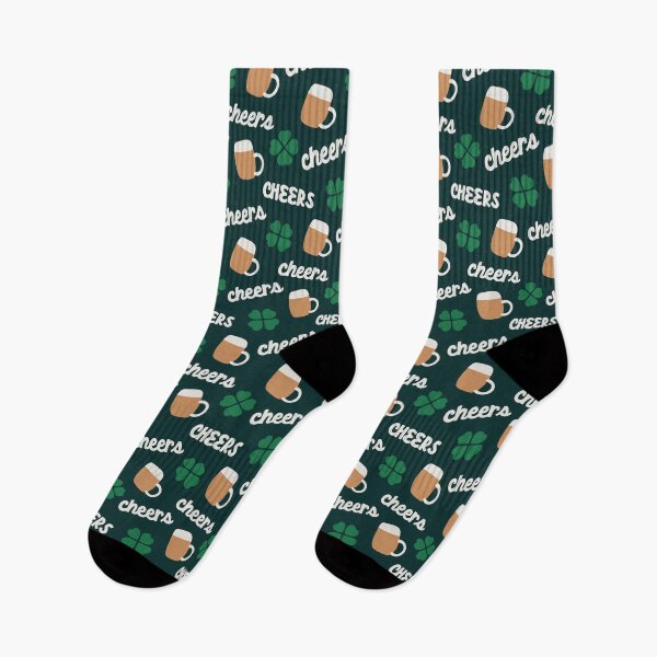 Artikelvorschau, Bierjubel Kleeblätter Shamrocks St. Patricks Day entworfen und verkauft von RevolutionizZed.